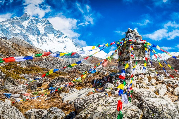 Himalayan Views, Bhutan