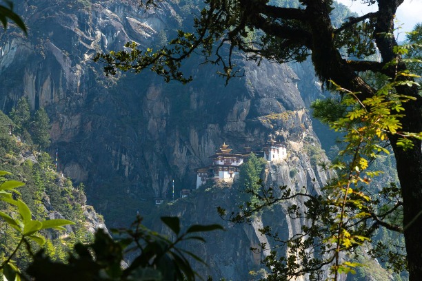 Bhutan Monastery
