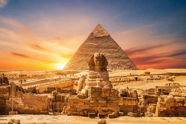 Pyramids of Giza